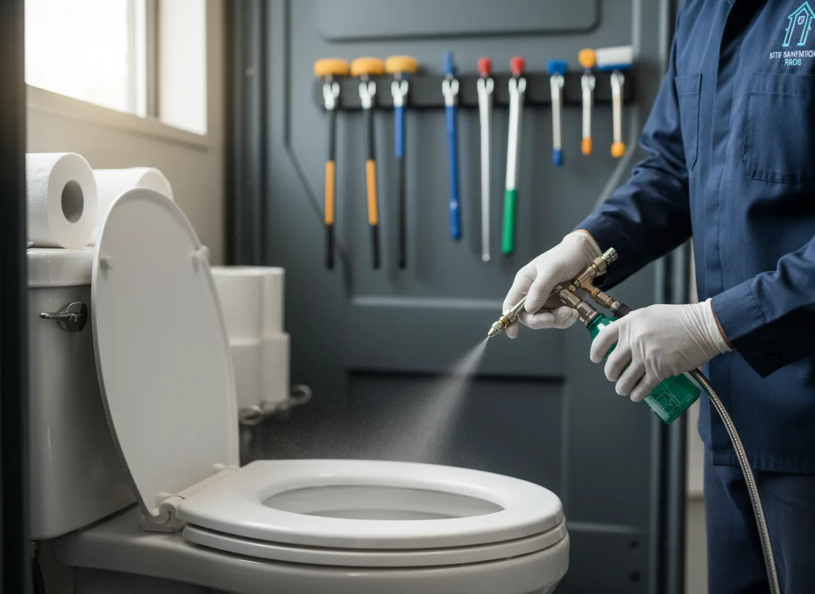Why choose Construction Site Porta Potty Rental in Advance, NC